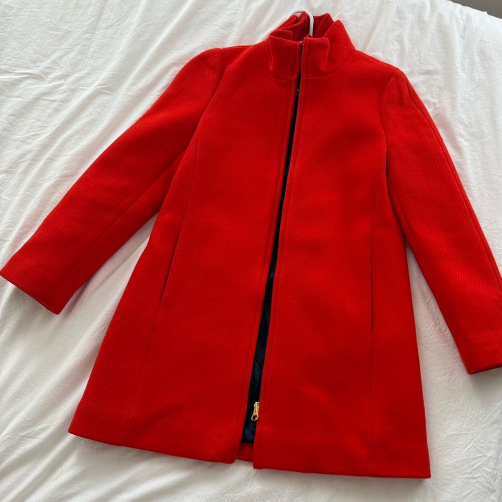 Jcrew wool coat, like new